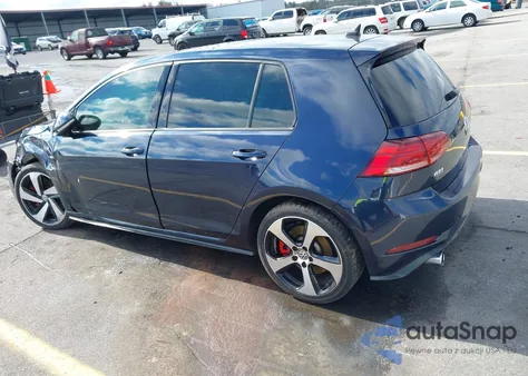 2018 Volkswagen Golf Gti 2.0T Autobahn/2.0T S/2.0T Se z USA, uszkodzony, nr VIN 3VW447AU4JM267167